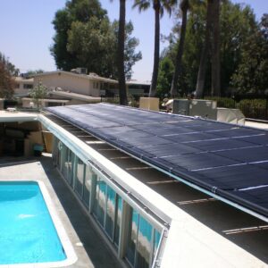 pool solar panel installation orange county california