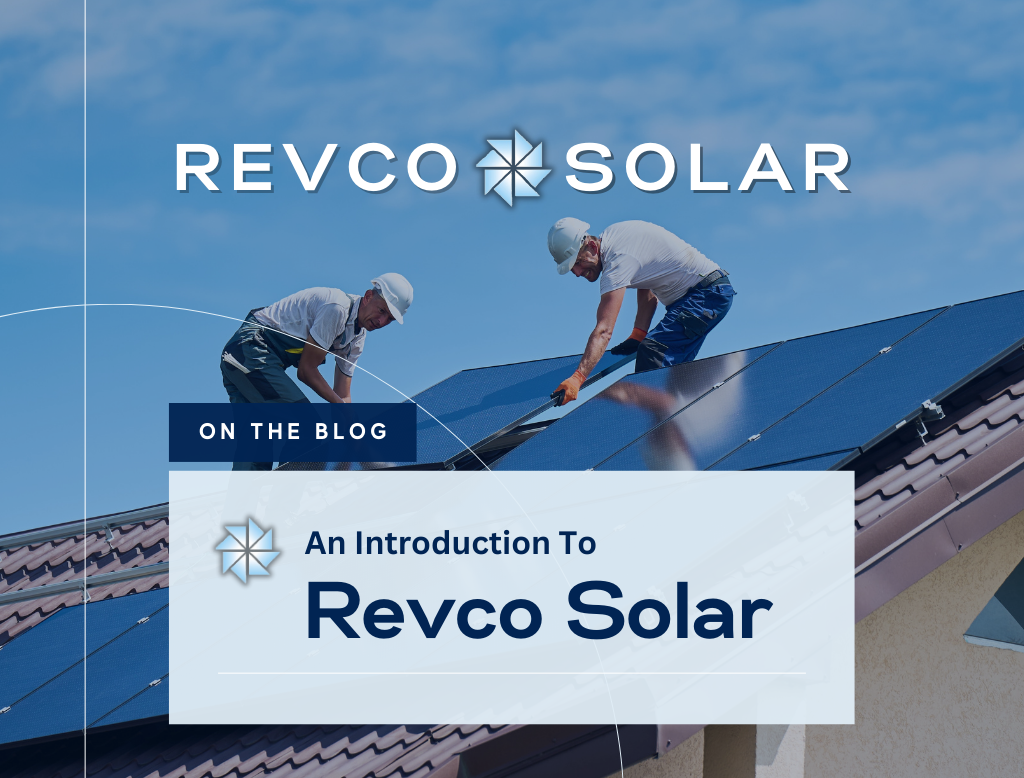 Introducing Revco Solar